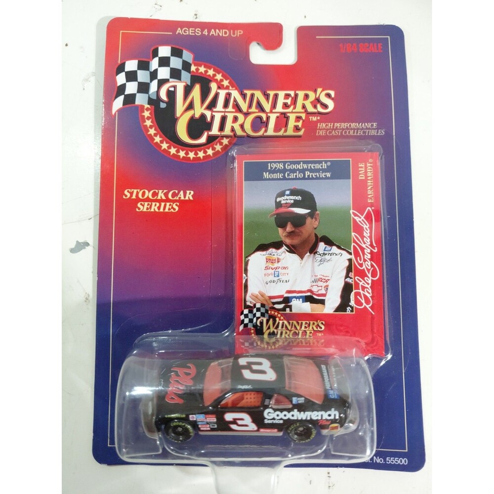 NIP Winner's Circle 1:64 Die Cast Dale Earnhardt #3 Goodwrench Chevrolet Nascar